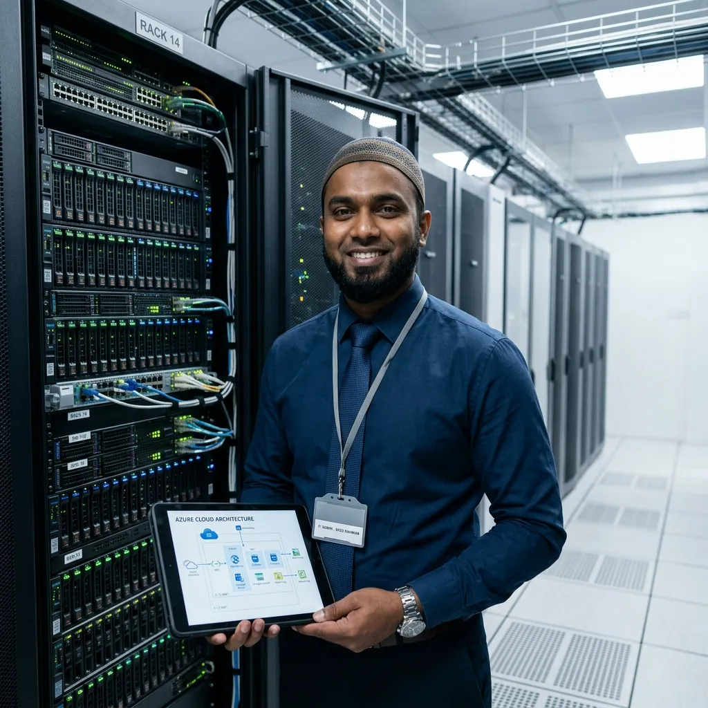Cloud system management in Microsoft Azure Course in Aurangabad at IRC