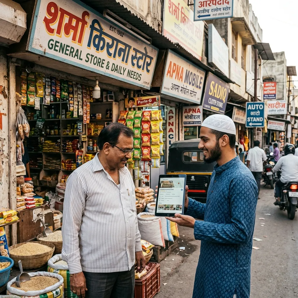 Google Business Profile mapping optimization in SEO Course in Aurangabad