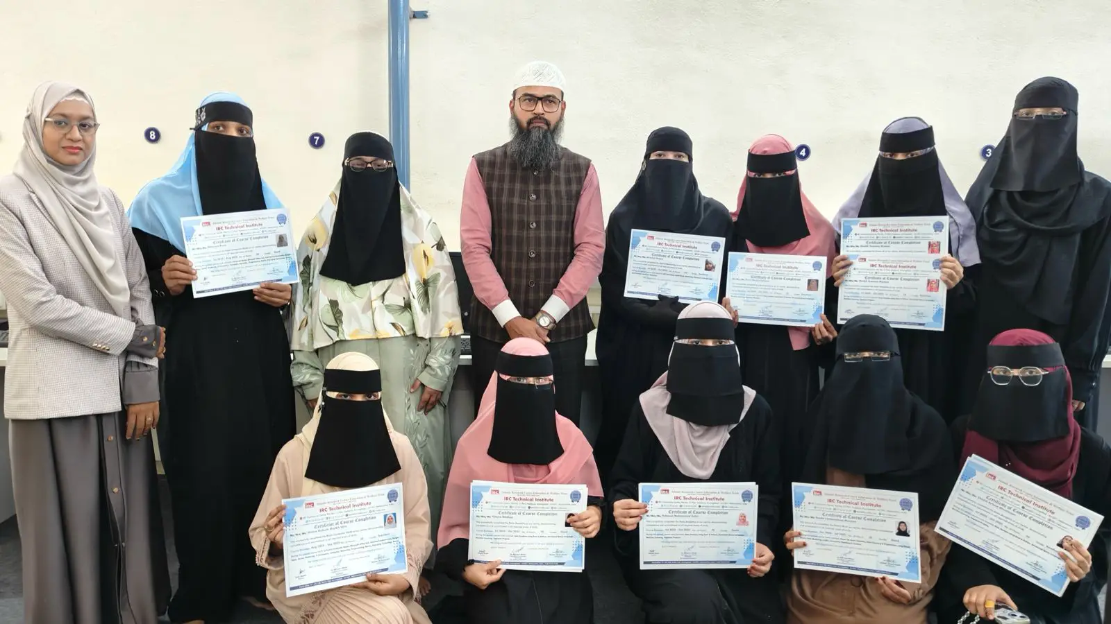 Interactive computer classroom training at IRC Digital Marketing Institute in Aurangabad
