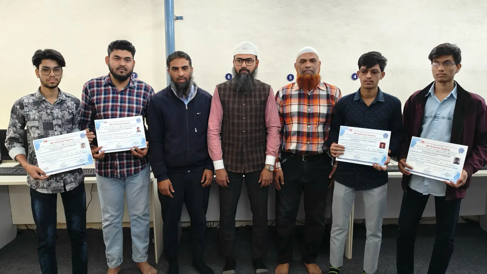 Advanced Digital Marketing Course training session at IRC in Aurangabad